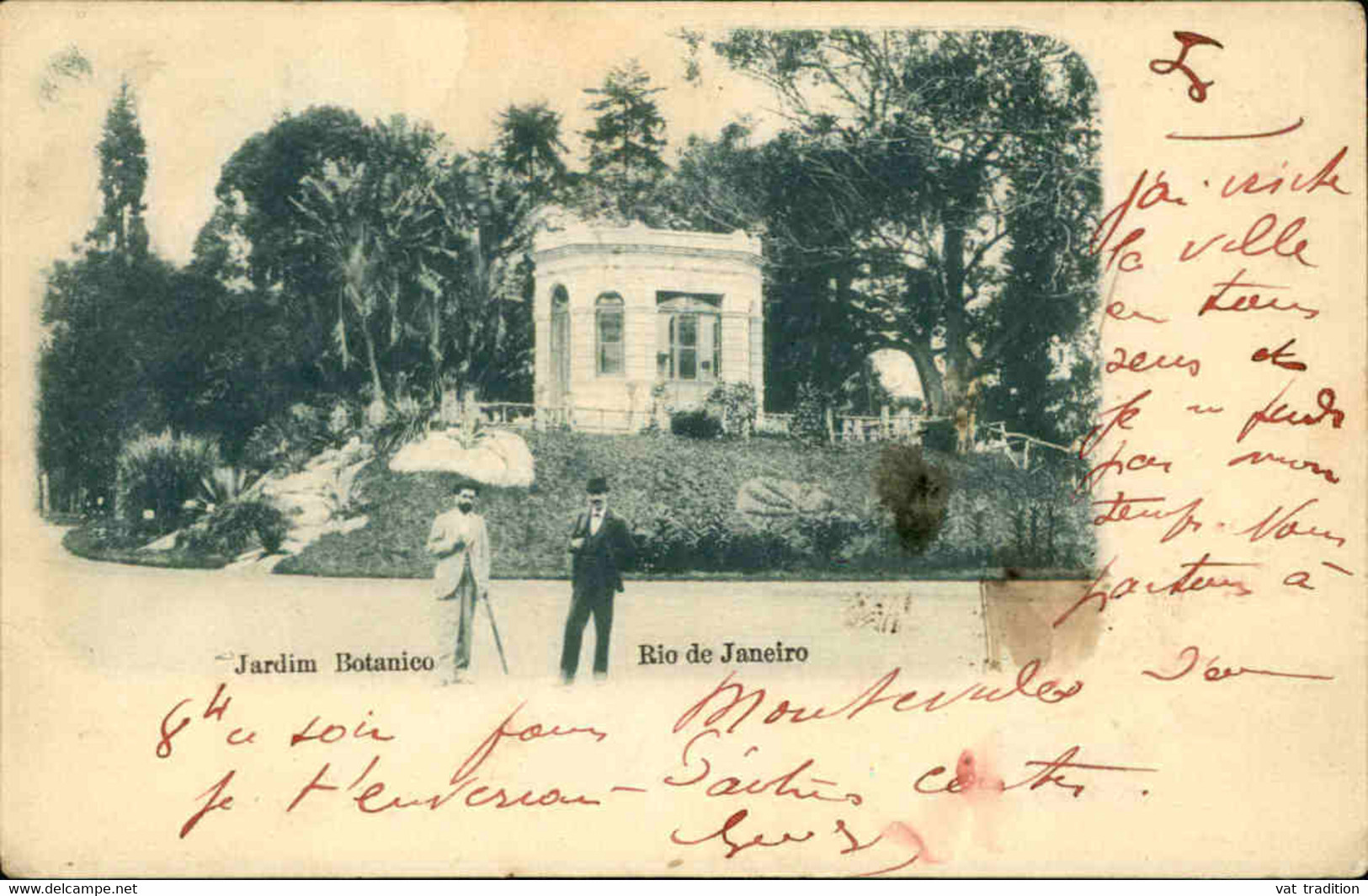 BRÉSIL - Carte Postale - Jardim Botanico - L 129527 - Rio De Janeiro