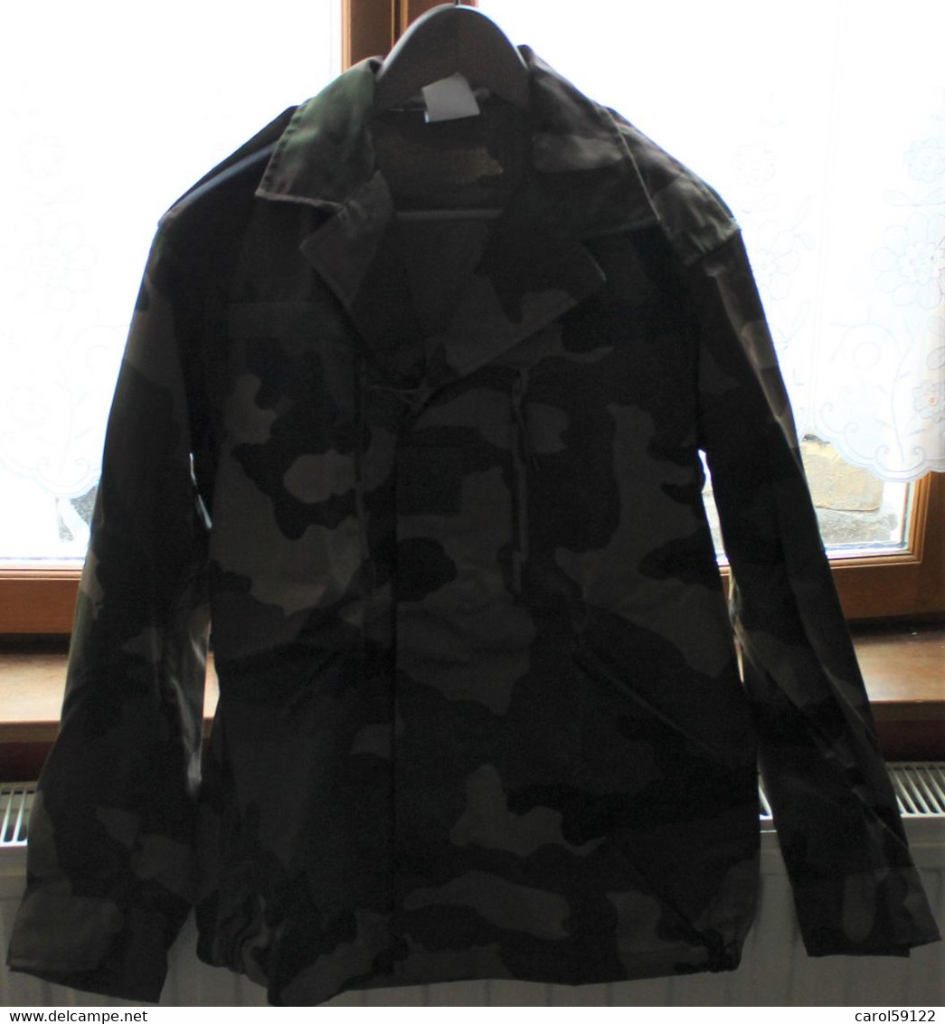 Veste Treillis Camouflage T 96 C - Uniforms