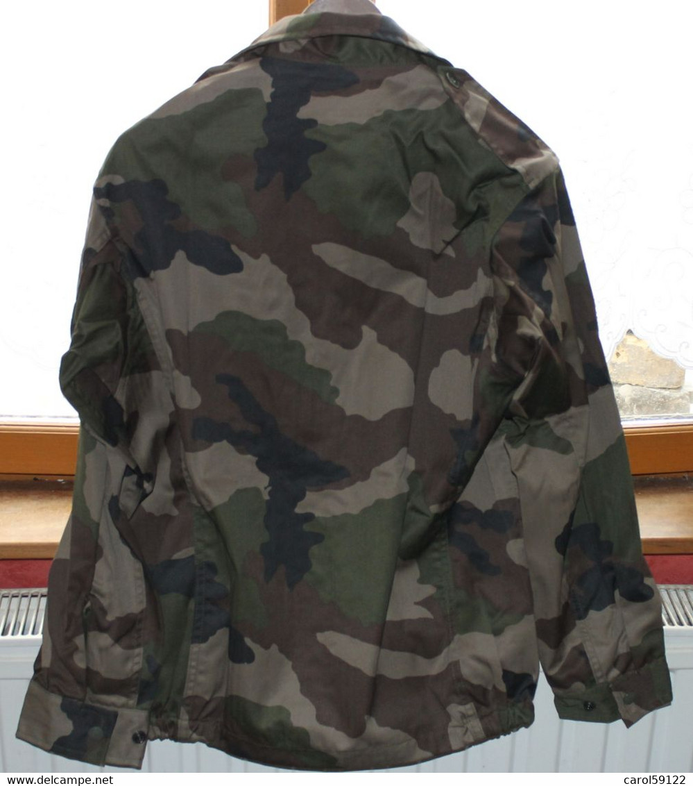 Veste Treillis Camouflage T 96 C - Uniformes