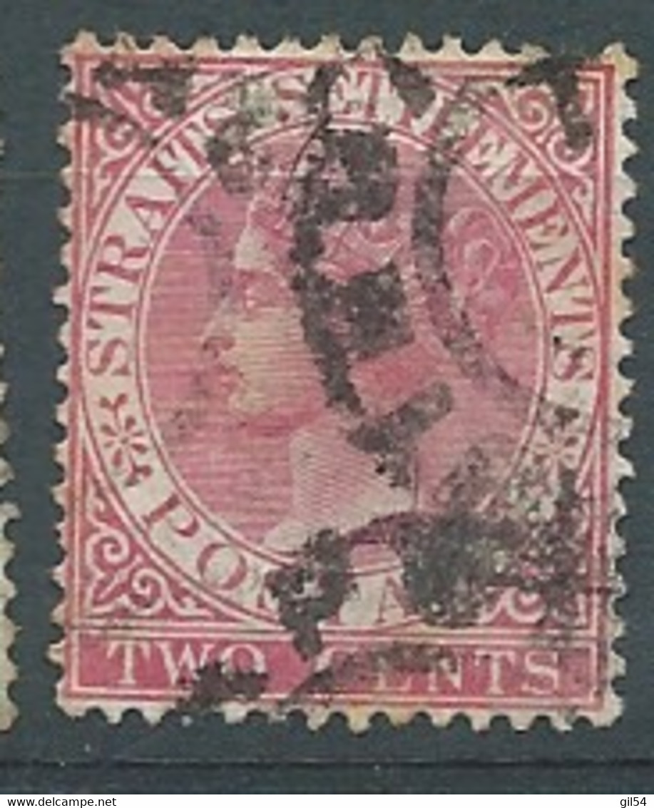 Malacca - Straits Settlements - Yvert N° 32 Oblitéré     -   Ava 31702 - Straits Settlements