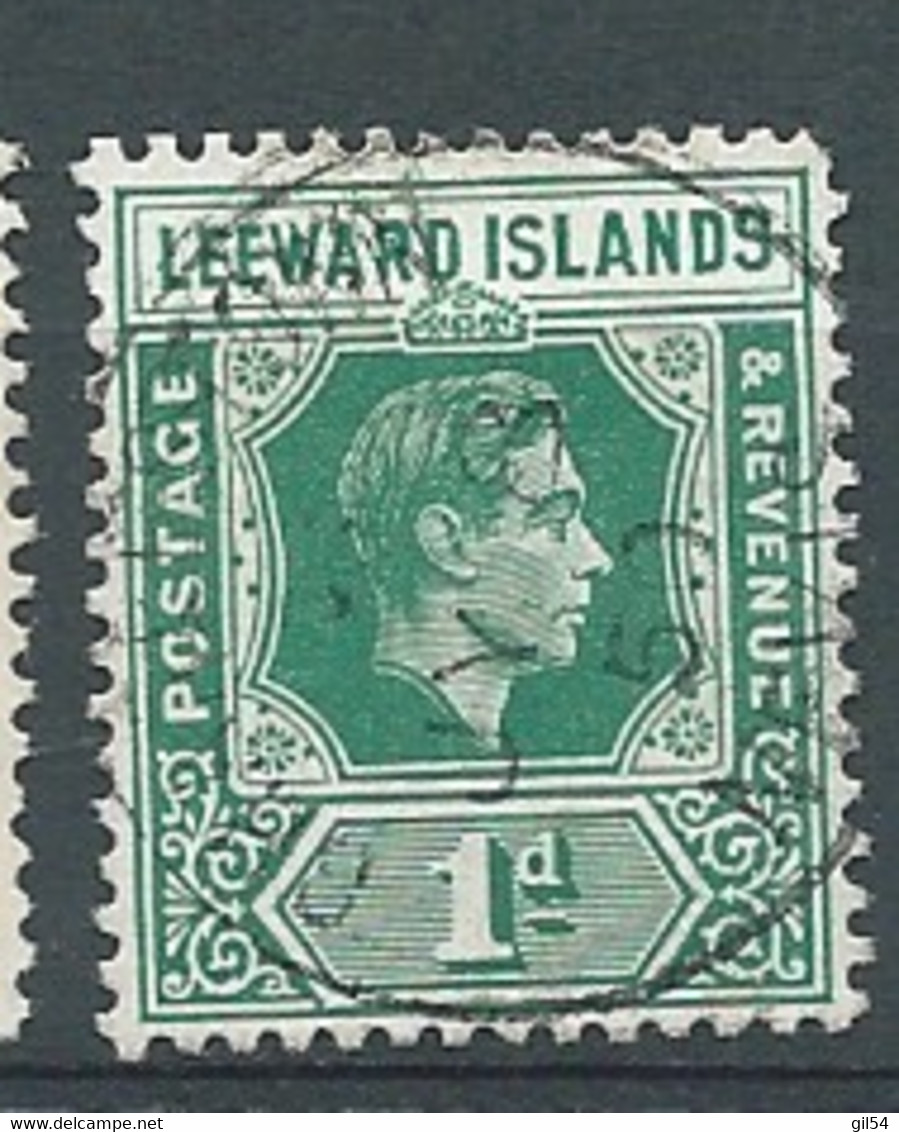 Leeward- Yvert N° 107 Oblitéré     -   Ava 31722 - Leeward  Islands