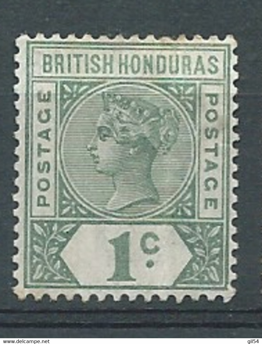 Honduras Britannique- Yvert N° 38 Oblitéré     -   Ava 31723 - Honduras Britannico (...-1970)