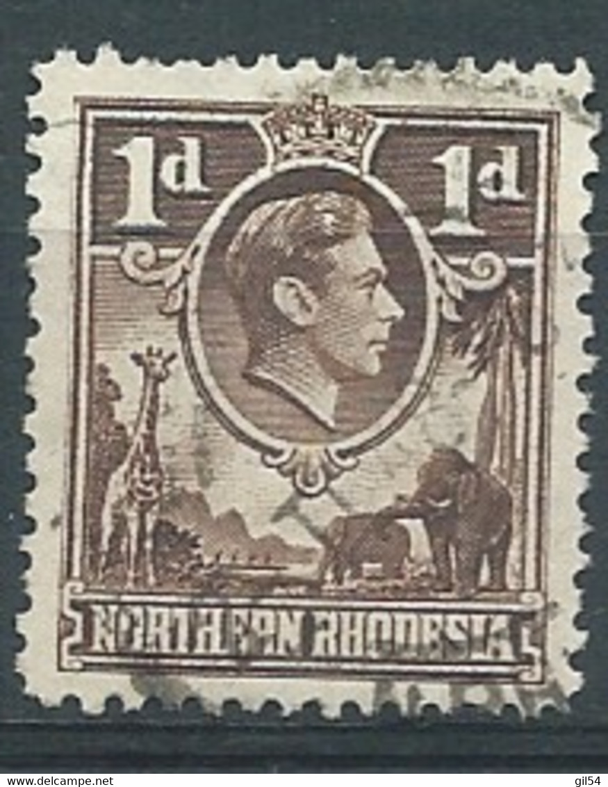 Rhodésie Du Nord  - Yvert N° 26 Oblitéré     -   Ava 31725 - Rhodesia Del Nord (...-1963)