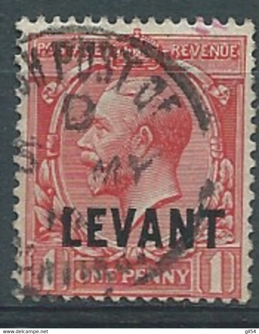 Levant  Britannique     - Yvert N° 42 Oblitéré     -   Ava 31741 - Britisch-Levant