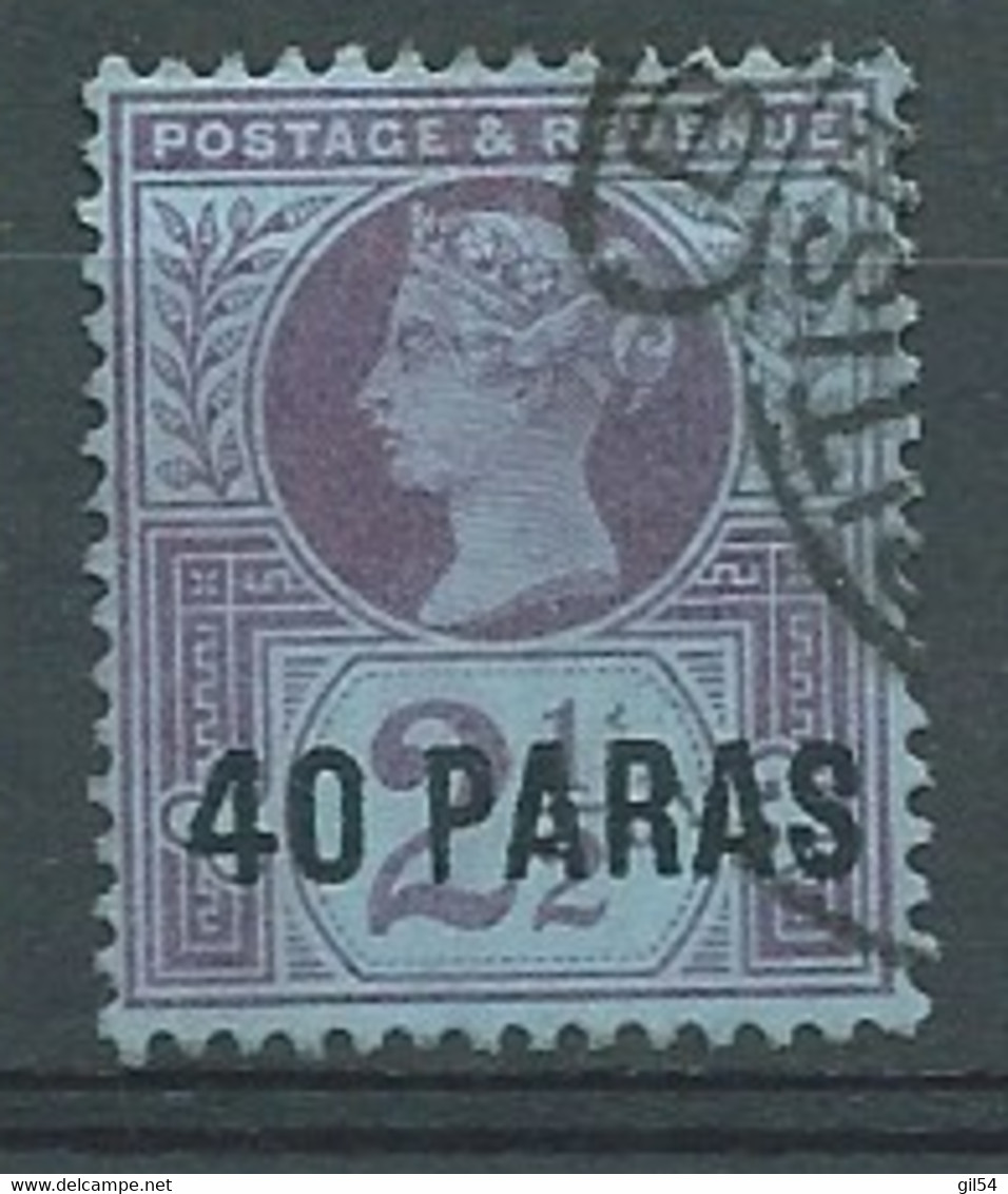 Levant Britannique - Yvert N° 5 Oblitéré -  Ava 31743 - Brits-Levant