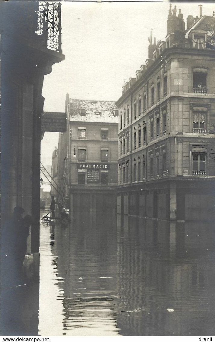 25 - DOUBS - BESANCON - Les Inondations 1910 - Carte Photo - Besancon