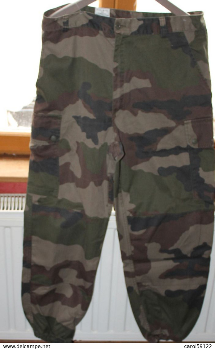 Pantalon Treillis Camouflage T 88M - Uniformes