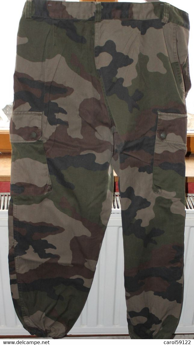 Pantalon Treillis Camouflage T 88M - Uniformen