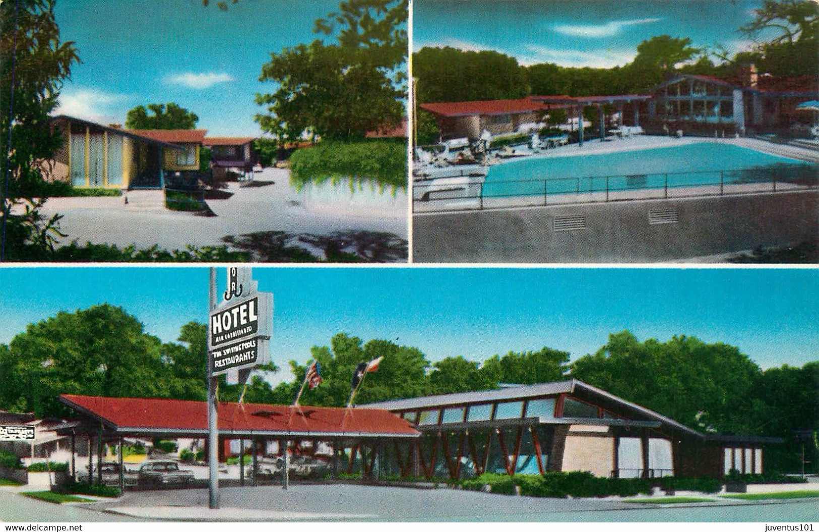 CPSM Terrace Motor Hotel-Austin      L1723 - Austin