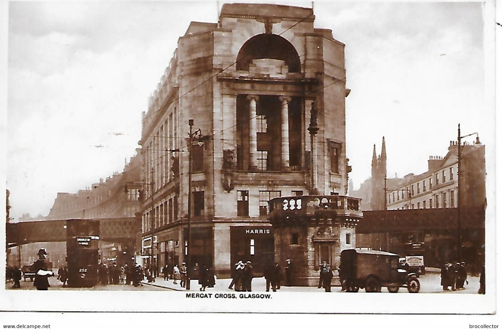 GLASGOW (Ecosse)  - Mercat Cross  ( C.P.S.M. , Pt - Ft ) - Lanarkshire / Glasgow