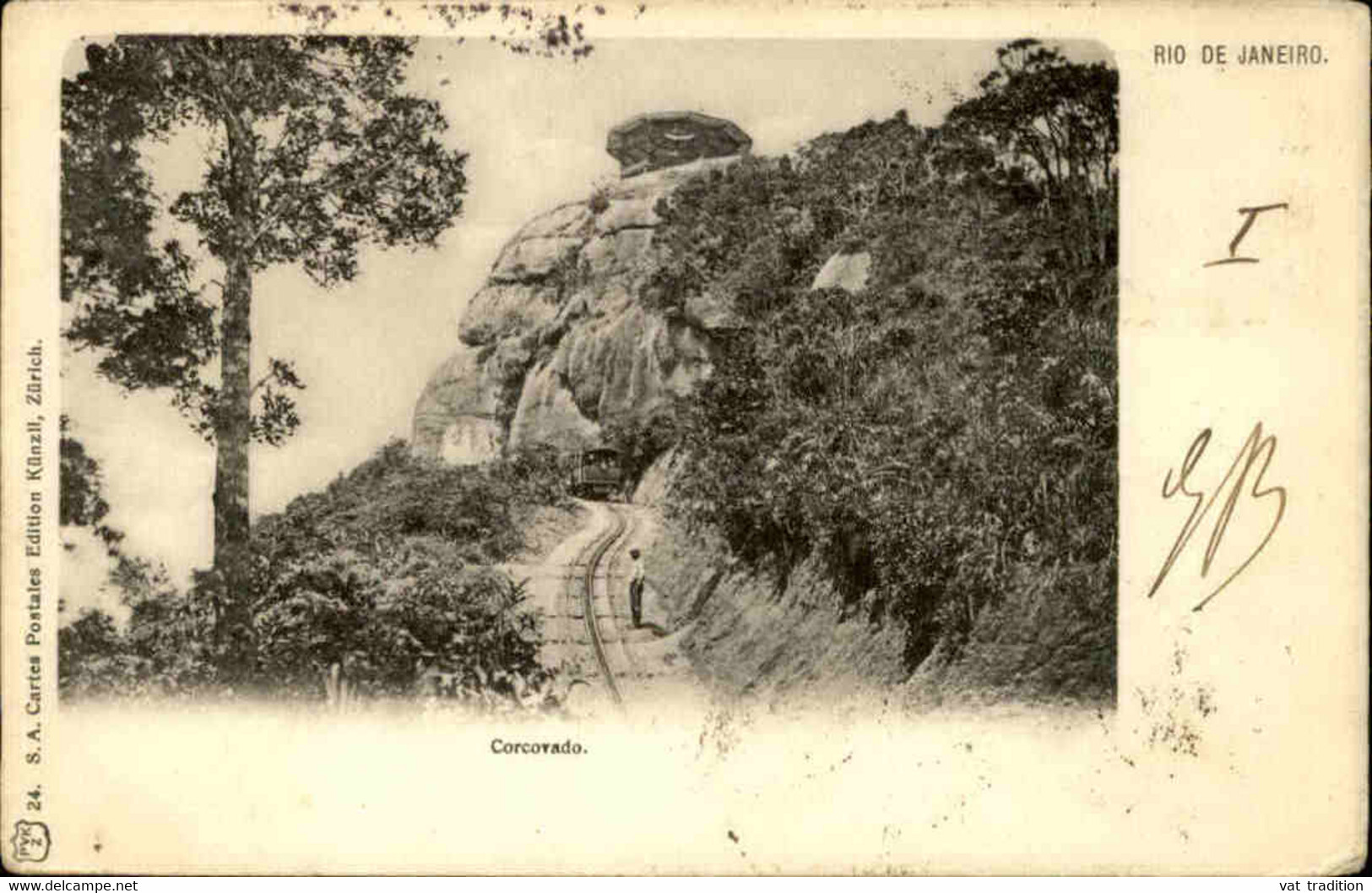 BRÉSIL - Carte Postale - Rio De Janeiro - Corcorrado - L 129539 - Rio De Janeiro