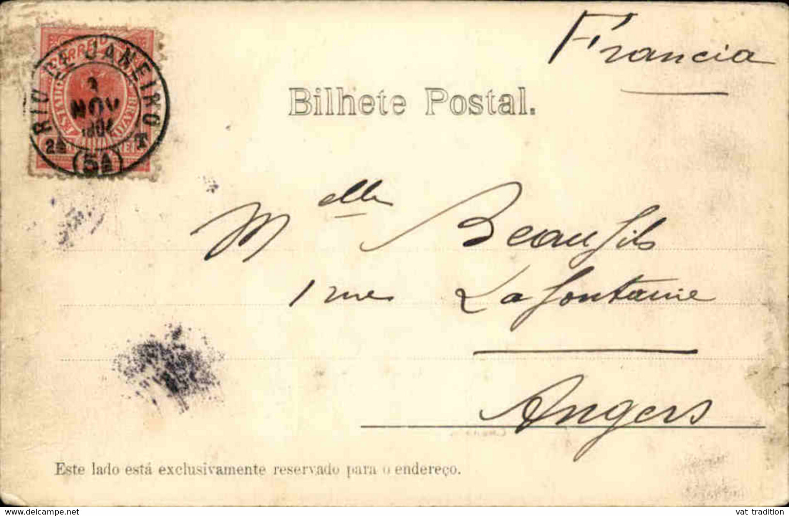 BRÉSIL - Carte Postale - Rio De Janeiro - Corcorrado - L 129539 - Rio De Janeiro