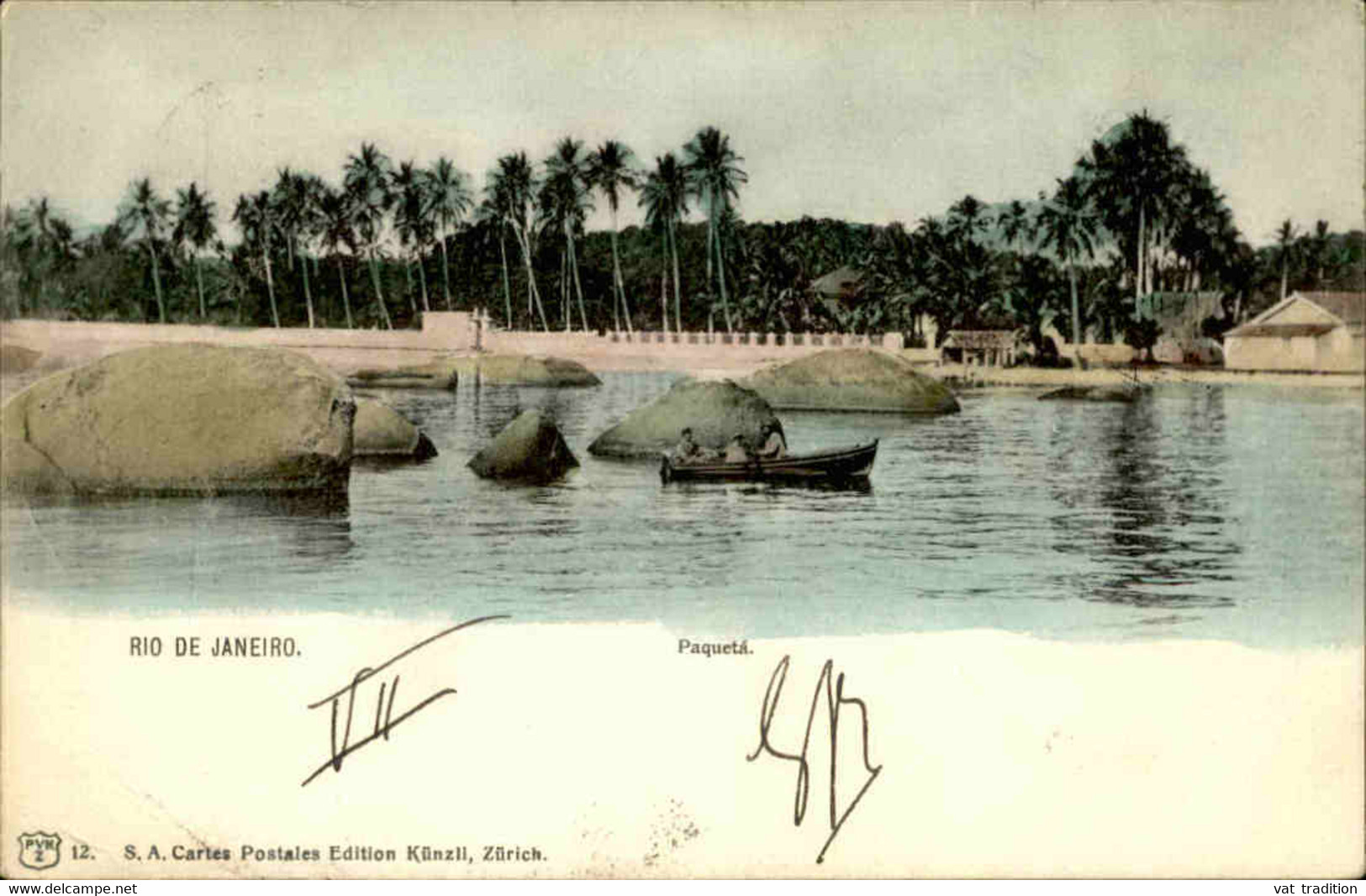 BRÉSIL - Carte Postale - Rio De Janeiro - Paqueta- L 129540 - Rio De Janeiro