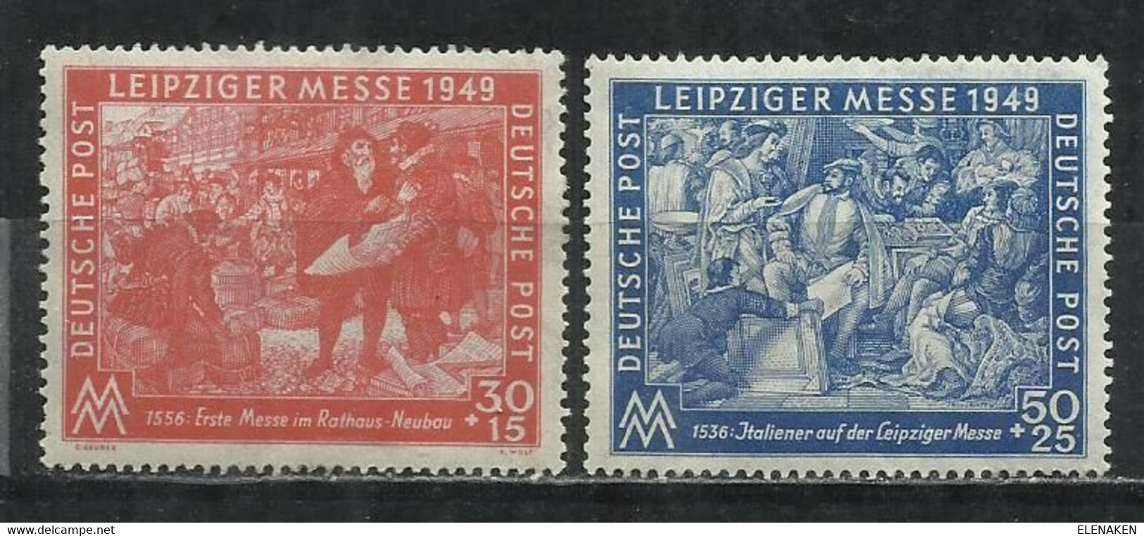 7643- ALEMANIA DEMOCRATICA  1949 DDR NUEVO MNH** PRIMERAS EMISIONES.8,00€ - Nuevos