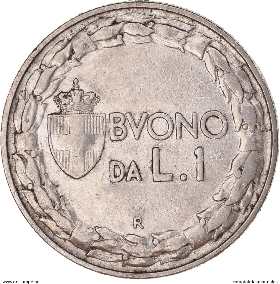 Monnaie, Italie, Lira, 1922 - 1 Lira