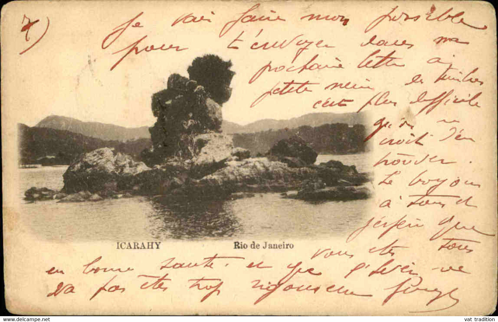 BRÉSIL - Carte Postale - Rio De Janeiro - Icarahy - L 129543 - Rio De Janeiro