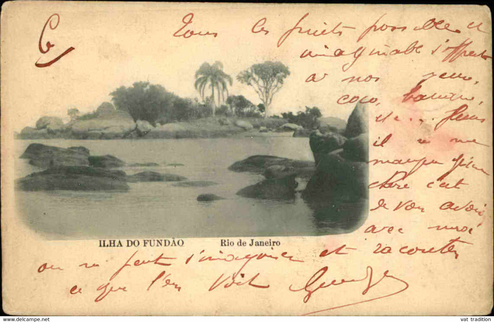 BRÉSIL - Carte Postale - Rio De Janeiro - Ilha Do Fundao - L 129544 - Rio De Janeiro