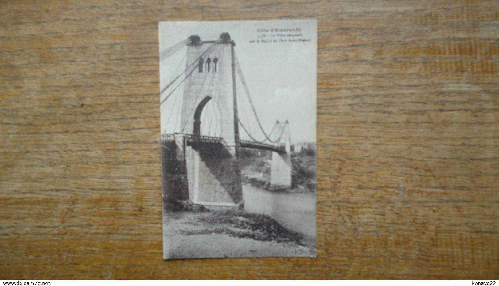 Le Pont Suspendu Sur La Rance Au Port Saint-hubert - Plouër-sur-Rance