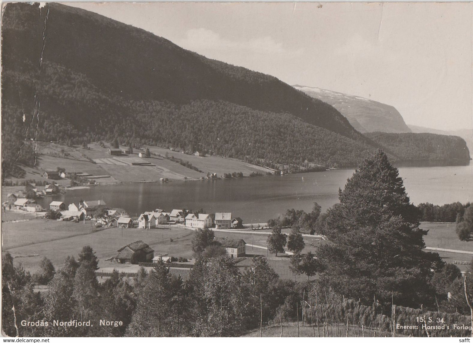 AK Grodås Nordfjord 1941 - Norvegia