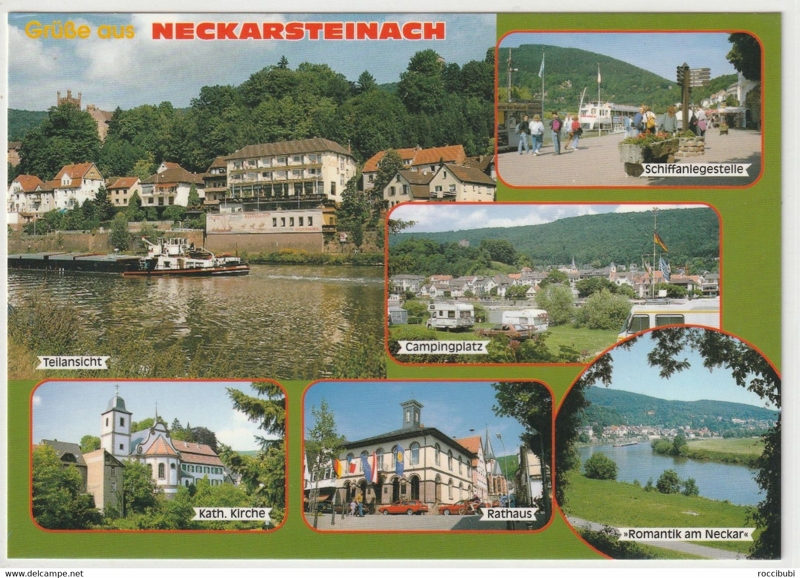 Heidelberg, Neckarsteinach - Heidelberg