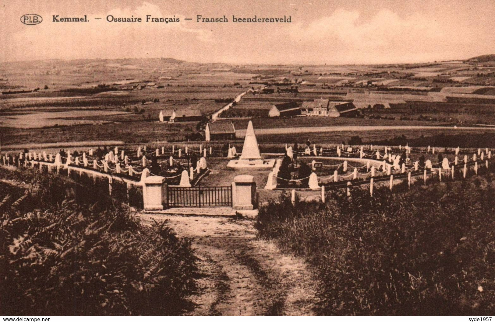 Kemmel - Ossuaire Français - Heuvelland