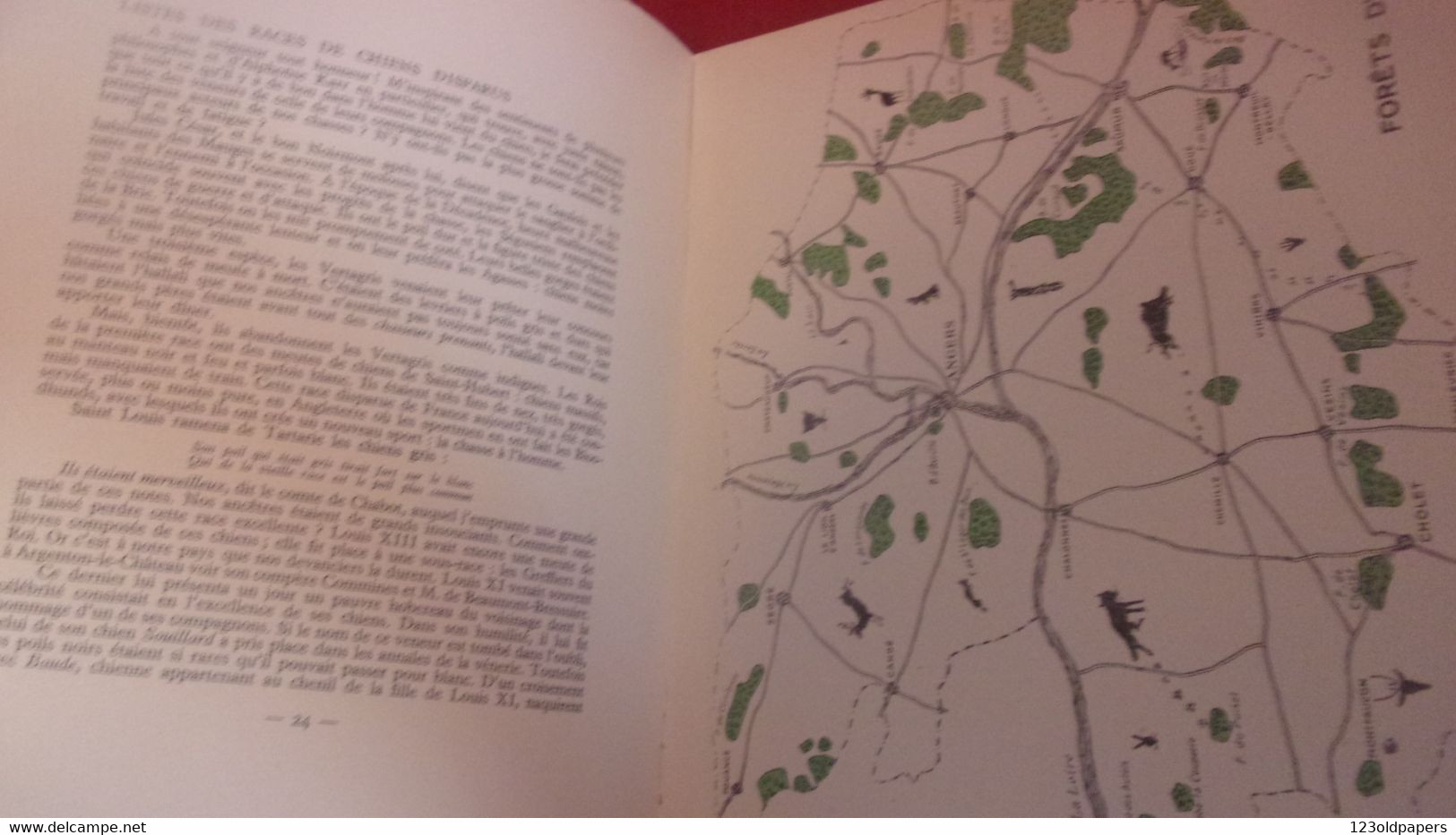 ️ CHASSE  1952 Charles Valentin Des Ormeaux. La Vénerie en Anjou DE DAGOBERT A NOS JOURS ILLUSTRE BENOIST GIRONIERE