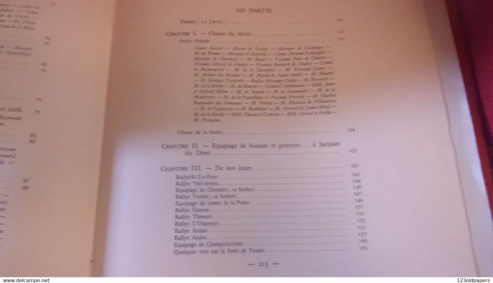 ️ CHASSE  1952 Charles Valentin Des Ormeaux. La Vénerie en Anjou DE DAGOBERT A NOS JOURS ILLUSTRE BENOIST GIRONIERE