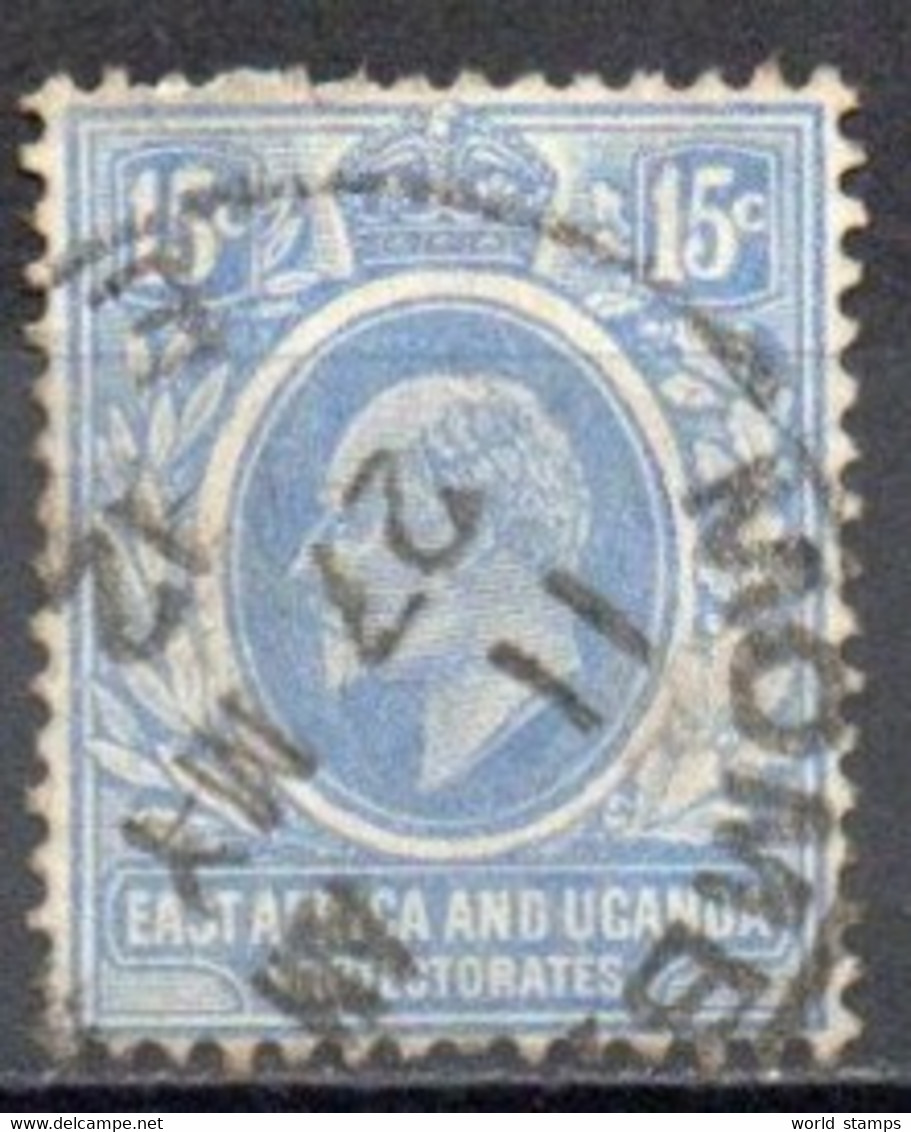 AFRIQUE ORIENTALE BRIT. ET OUGANDA 1907 O - Protectorados De África Oriental Y Uganda