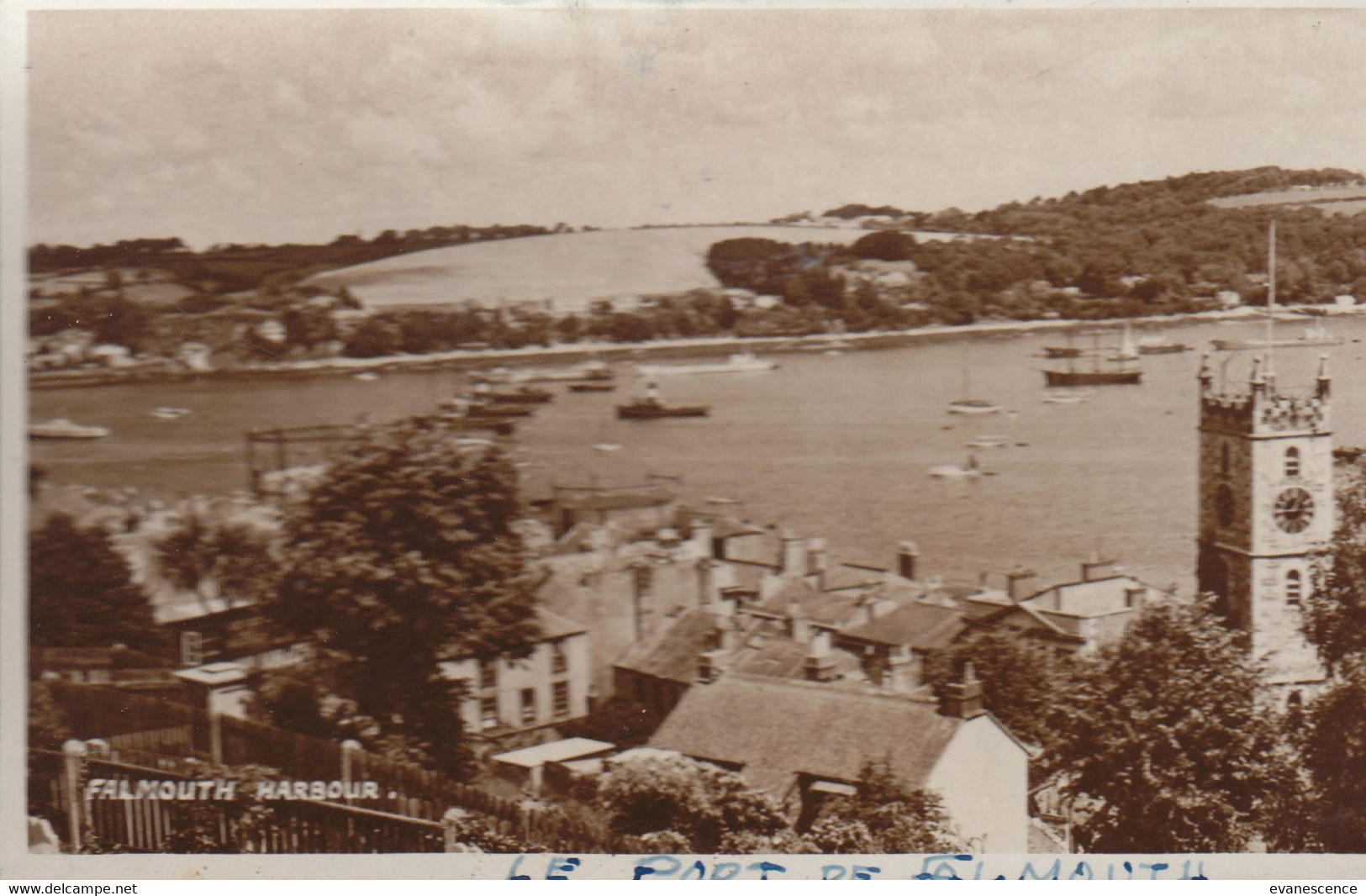 Falmouth : The Harbour   ///  Réf.  Aout   22 //  N° 21.631 - Falmouth