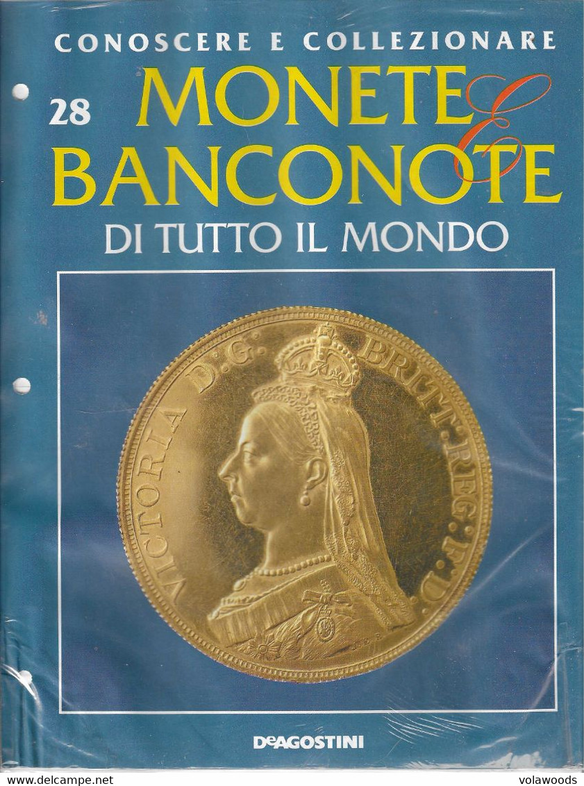 Monete E Banconote Di Tutto Il Mondo - De Agostini - Fascicolo 28 Nuovo E Completo - Uganda: 1-2-5 Scellini - Uganda