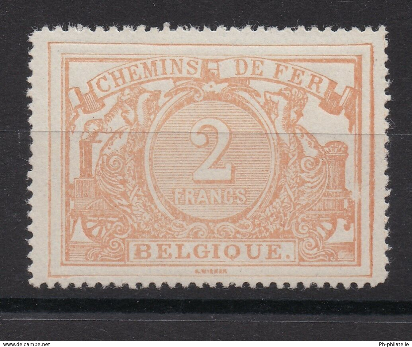 BELGIQUE: TIMBRE COLIS POSTAUX NEUF** N°14 - Mint