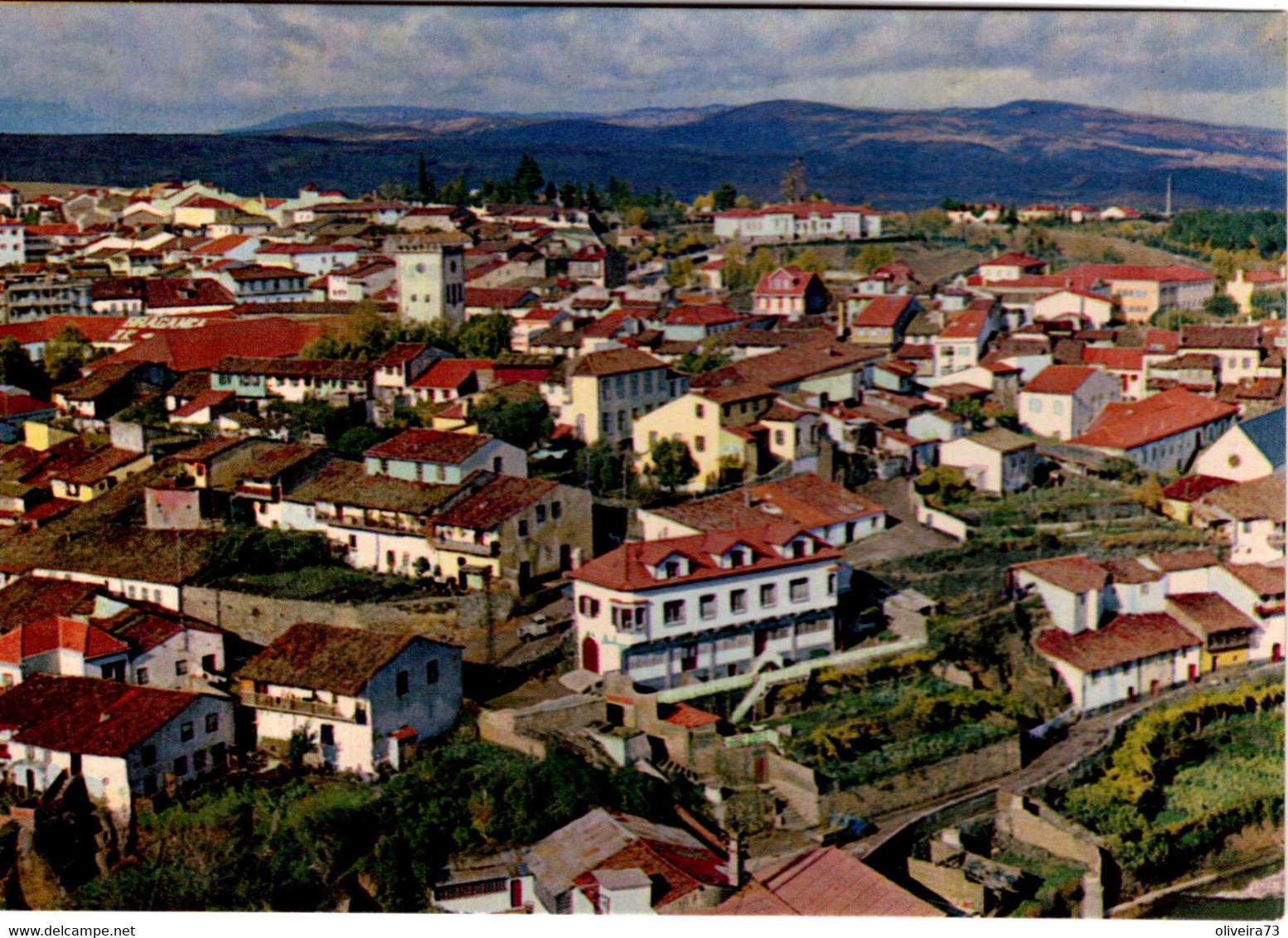 BRAGANÇA - Vista Parcial - PORTUGAL - Bragança