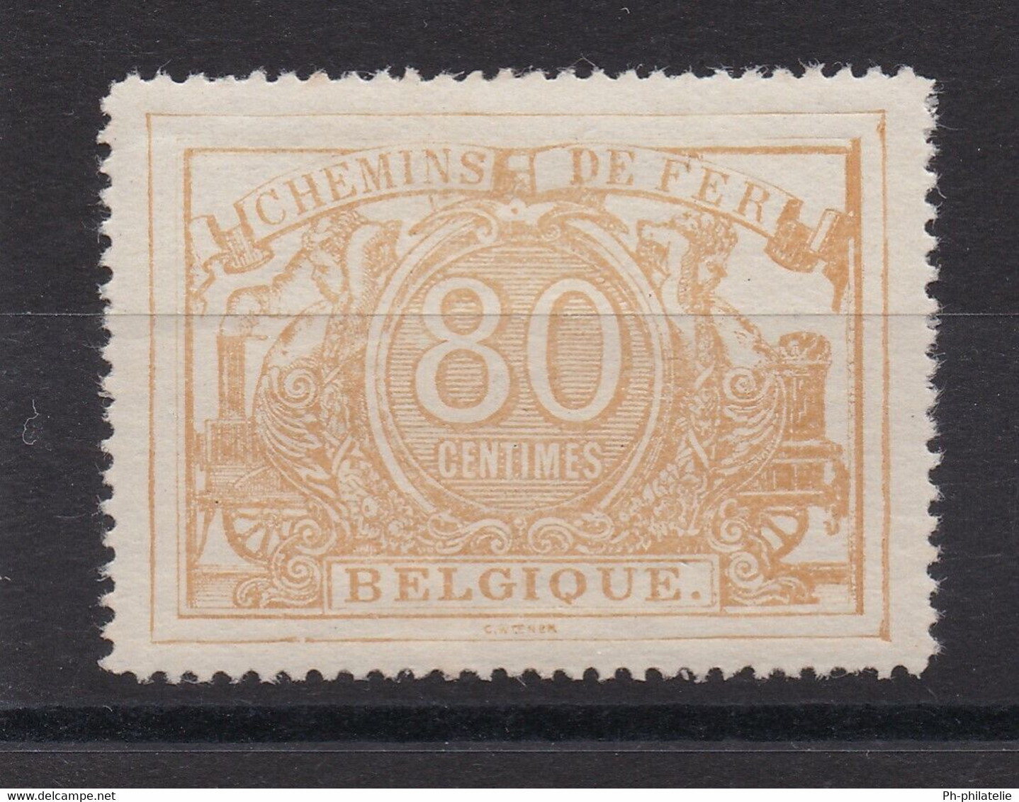 BELGIQUE: TIMBRE COLIS POSTAUX NEUF* N°12 - Mint