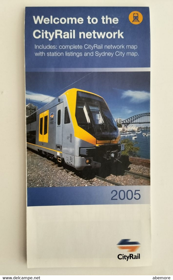 Sydney CityRail Network Guide 2005 - World