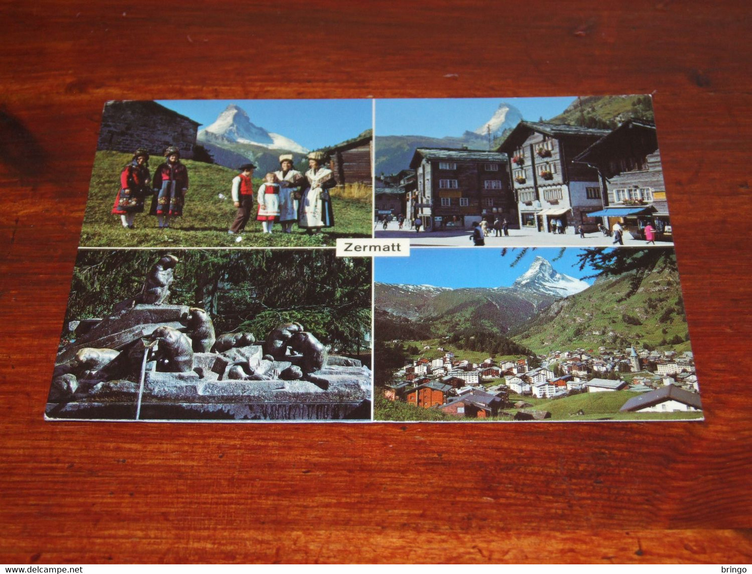 51063-                     ZERMATT - Matt