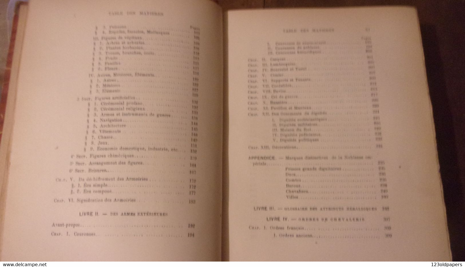 ♥️ 1885 HERALDISME - GENEALOGIE Abrégé méthodique de la science des armoiries  Maigne, W., Girard-Augry, Pierre