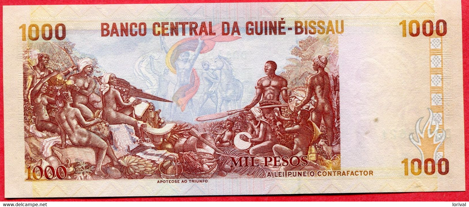 1000 Pesos 1993 Neuf 4 Euros - Guinee-Bissau