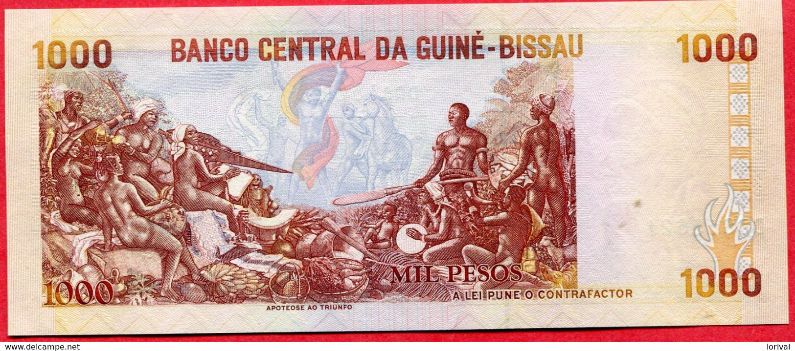1000 Pesos 1993 Neuf 4 Euros - Guinea-Bissau