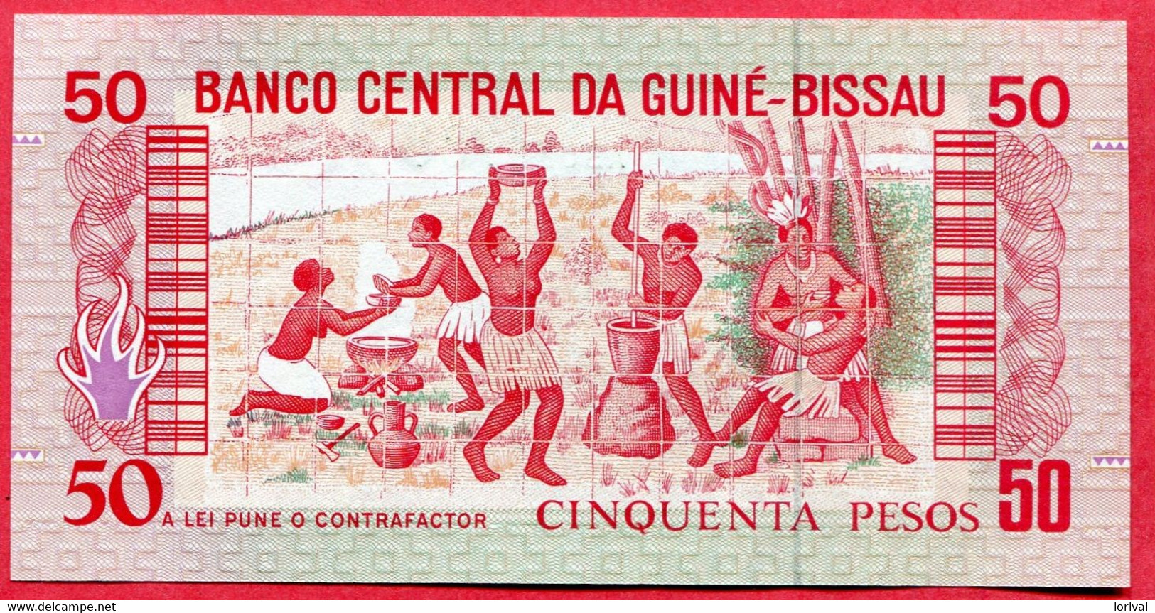 50 Peso  Neuf 4 Euro - Guinea–Bissau