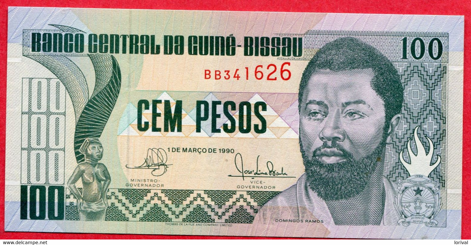 100 Pesos 1995 Neuf 4 Euros - Guinee-Bissau