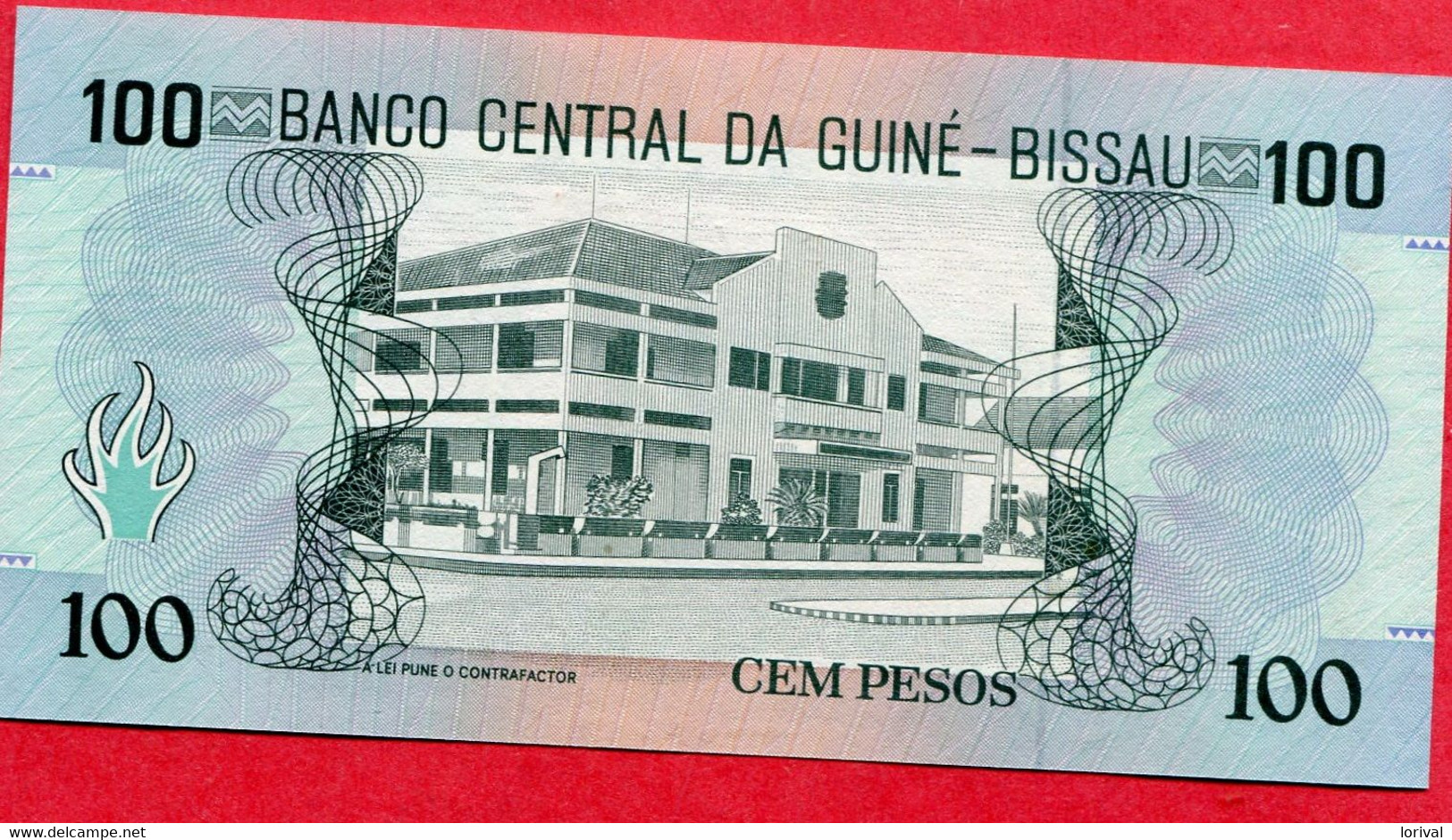 100 Pesos 1995 Neuf 4 Euros - Guinea-Bissau