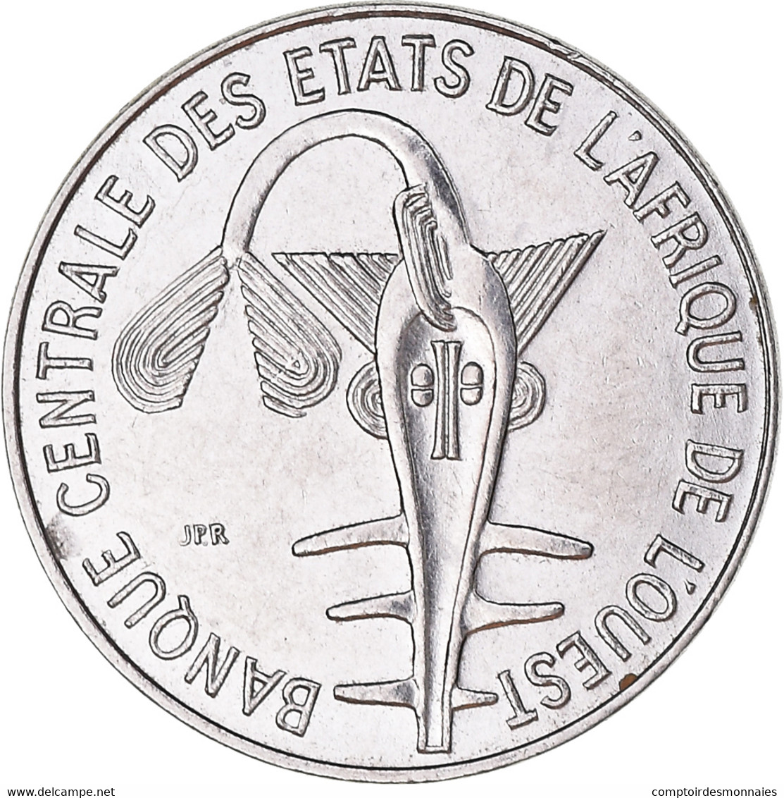 Monnaie, Communauté économique Des États De L'Afrique De L'Ouest, Franc, 1980 - Côte-d'Ivoire