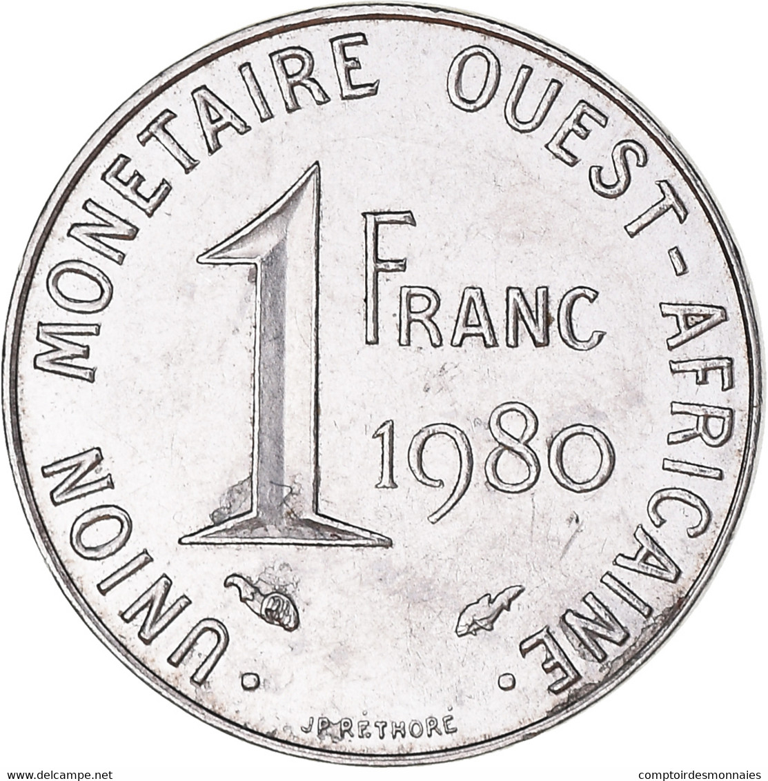 Monnaie, Communauté économique Des États De L'Afrique De L'Ouest, Franc, 1980 - Elfenbeinküste