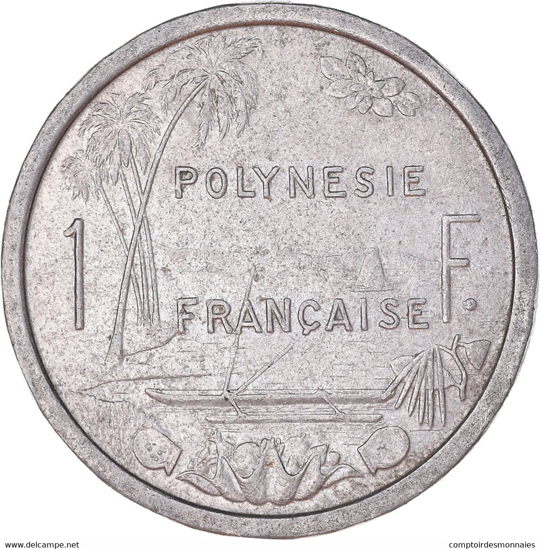 Monnaie, Polynésie Française, Franc, 1965 - Frans-Polynesië