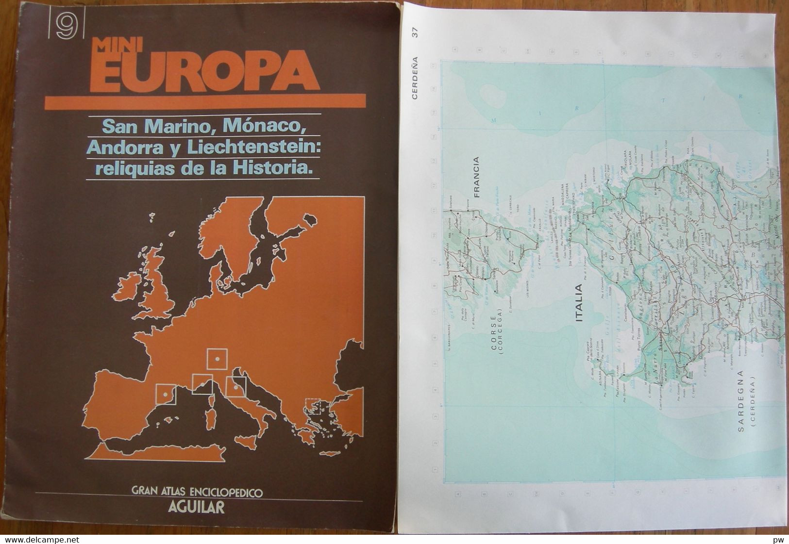 REVUE GRAN ATLAS ENCICLOPEDICO AGUILAR N° 9 - Spanish (from 1941)