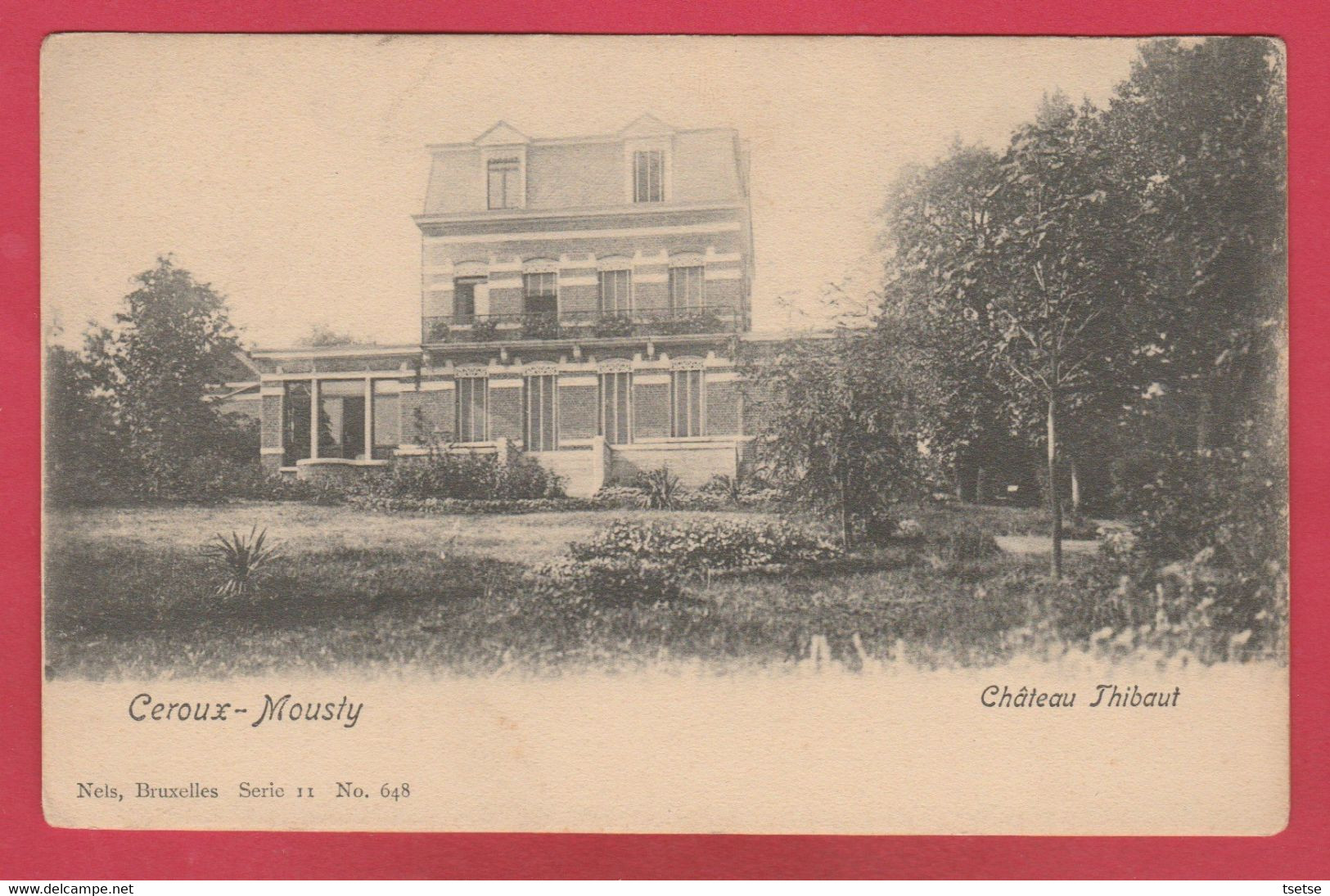 Ceroux-Mousty - Château Thibaut ( Voir Verso ) - Ottignies-Louvain-la-Neuve