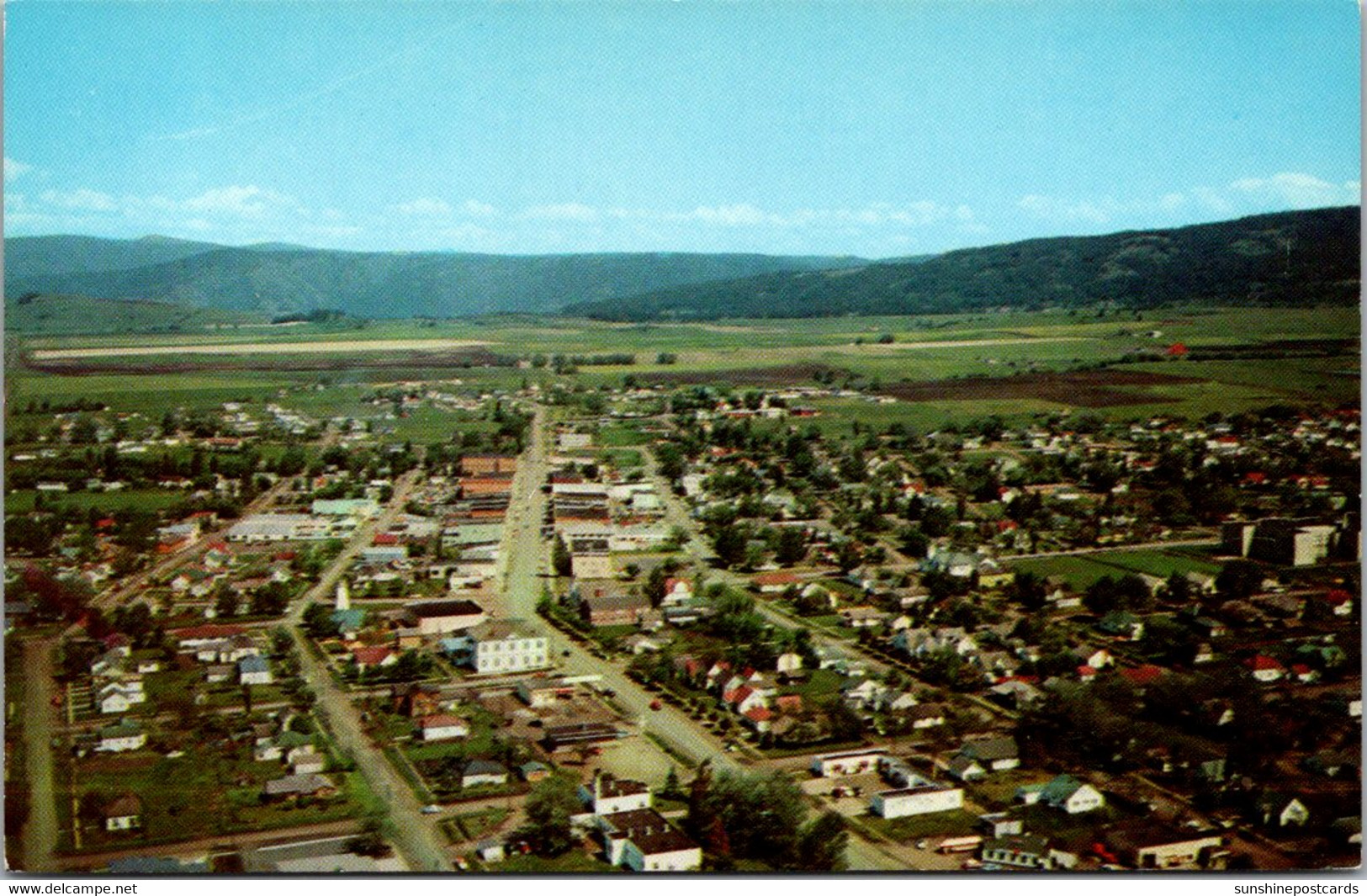 Idaho Grangeville On U S 95 Aerial View - Other & Unclassified