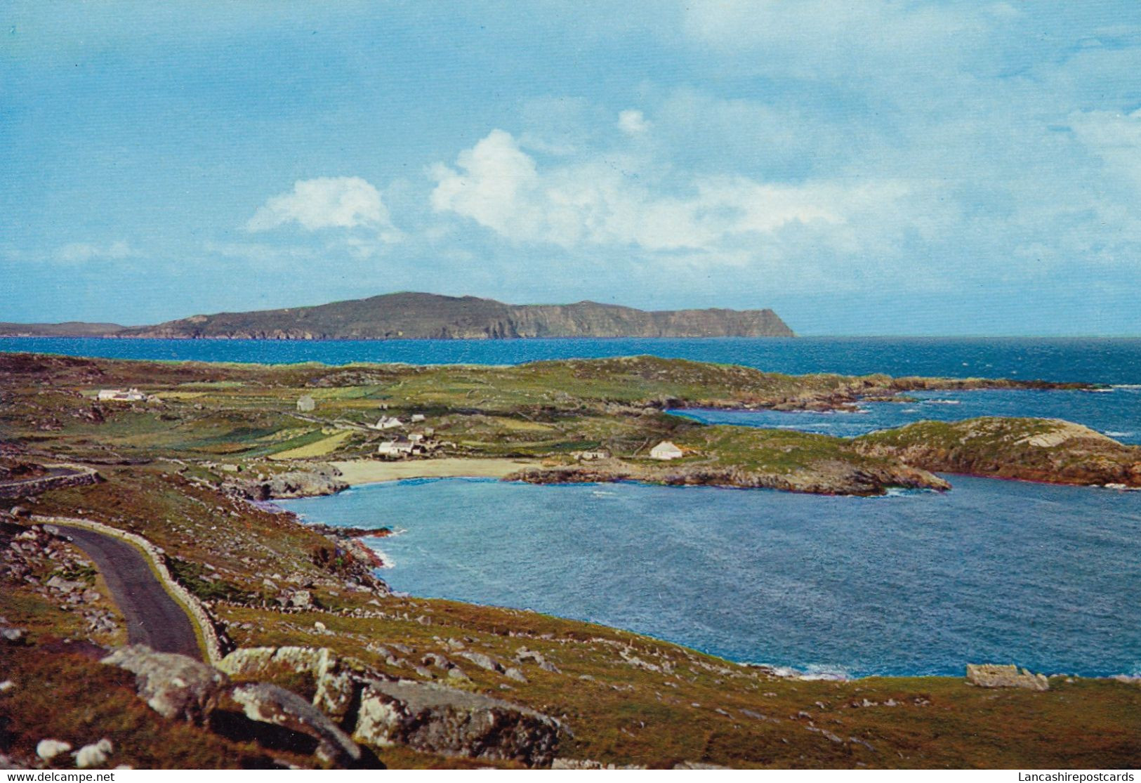 Postcard Horn Head Dunfanaghy Co Donegal My Ref B25527 - Donegal