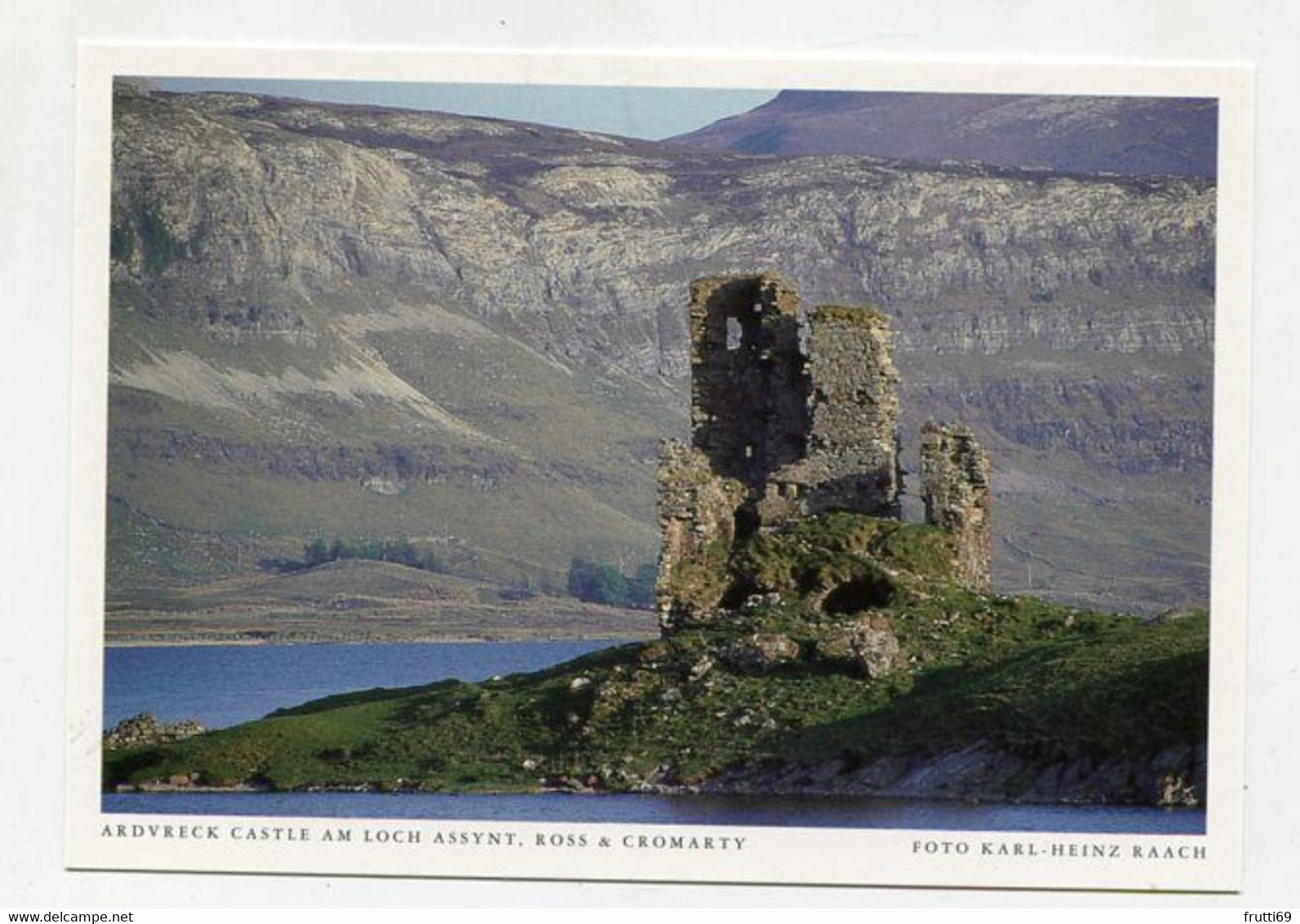 AK 074955 SCOTLAND - Ardvreck Castle Am Loch Assynt - Ross & Cromarty