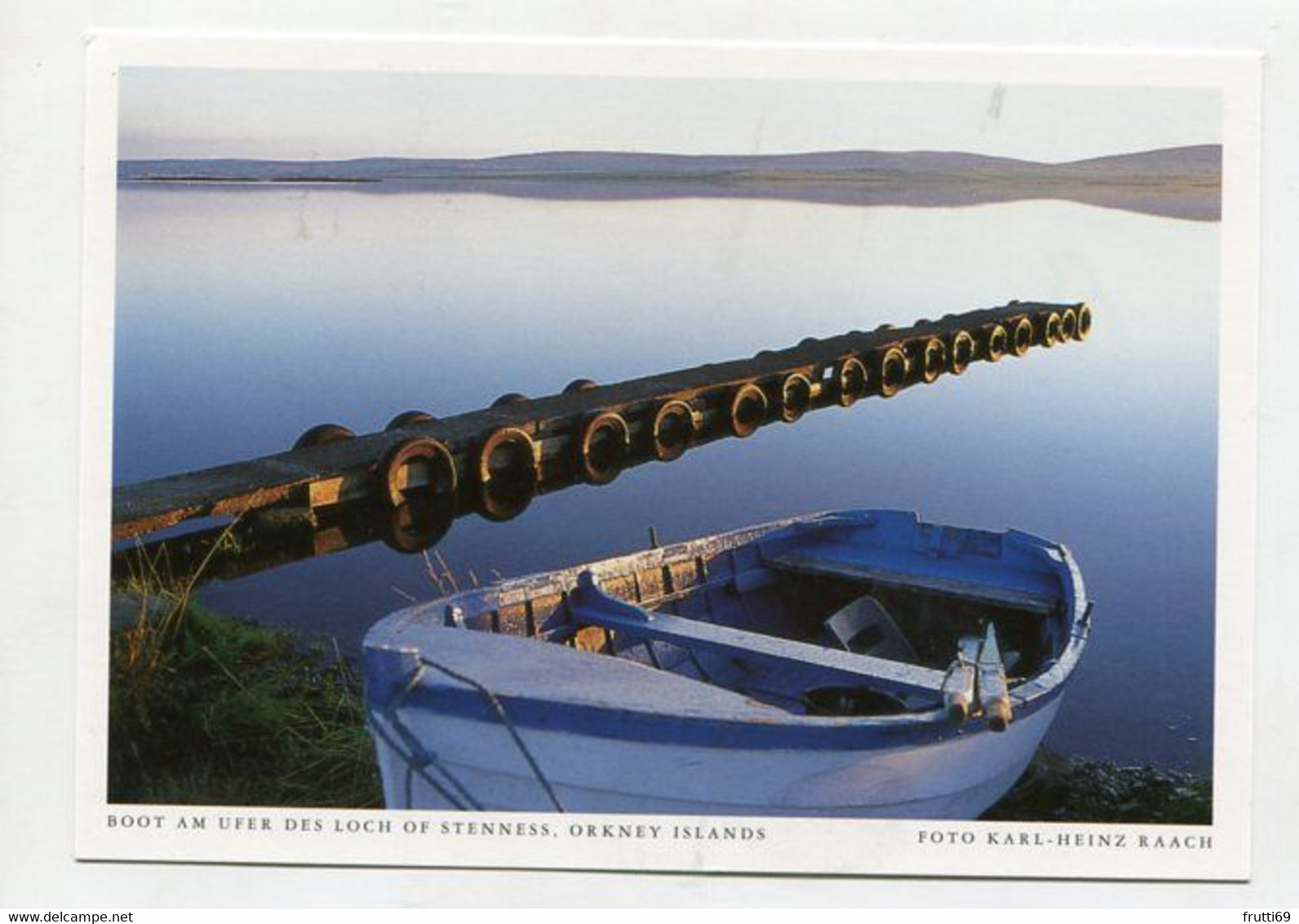 AK 074973 SCOTLAND - Boot Am Ufer Des Loch Of Stennes - Orkney Islands - Orkney